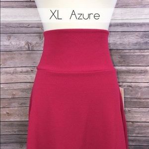Lularoe XL SOLID Azure!!! NWT!